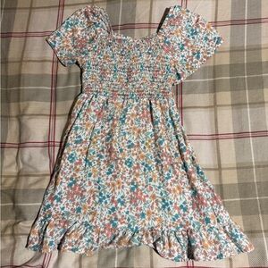 Wonder Nation Multicolor Floral Dress
